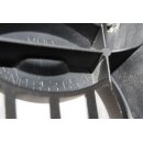 Kühlergrill 8N0853653B Audi TT 8N Frontgrill schwarz Audi Emblem Chrom quattro