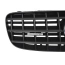 Kühlergrill 8N0853653B Audi TT 8N Frontgrill schwarz Audi Emblem Chrom quattro