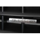 Kühlergrill 8N0853653B Audi TT 8N Frontgrill schwarz Audi Emblem Chrom quattro