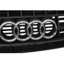 Kühlergrill 8N0853653B Audi TT 8N Frontgrill schwarz Audi Emblem Chrom quattro