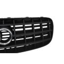 Kühlergrill 8N0853653B Audi TT 8N Frontgrill schwarz Audi Emblem Chrom quattro