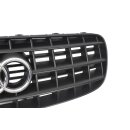Kühlergrill 8N0853653B Audi TT 8N Frontgrill schwarz Audi Emblem Chrom quattro
