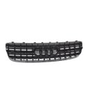 Kühlergrill 8N0853653B Audi TT 8N Frontgrill schwarz Audi Emblem Chrom quattro