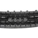 Kühlergrill 8N0853653B Audi TT 8N Frontgrill schwarz Audi Emblem Chrom quattro