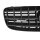 Kühlergrill 8N0853653B Audi TT 8N Frontgrill schwarz Audi Emblem Chrom quattro