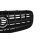 Kühlergrill 8N0853653B Audi TT 8N Frontgrill schwarz Audi Emblem Chrom quattro