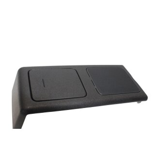 Rückwandverkleidung 8N7868573B Abdeckung Rückwand Audi TT 8N Roadster schwarz