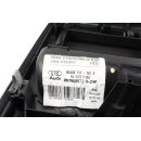 Rückwandverkleidung 8N7868573B Abdeckung Rückwand Audi TT 8N Roadster schwarz
