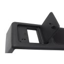 Rückwandverkleidung 8N7868573B Abdeckung Rückwand Audi TT 8N Roadster schwarz