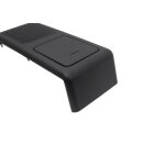 Rückwandverkleidung 8N7868573B Abdeckung Rückwand Audi TT 8N Roadster schwarz