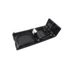 Rückwandverkleidung 8N7868573B Abdeckung Rückwand Audi TT 8N Roadster schwarz