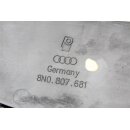 Stoßstangengitter 8N0807681 Audi TT 8N Gitter links Fahrerseite unten