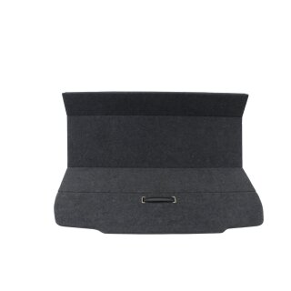 Verkleidung Kofferraumboden 8N7863463 Audi TT 8N Roadster hinten schwarz soul