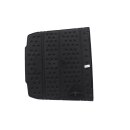 Verkleidung Kofferraumboden 8N7863463 Audi TT 8N Roadster hinten schwarz soul