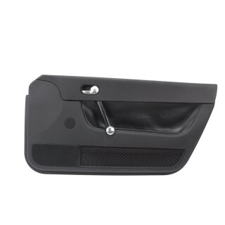 Türverkleidung vorne rechts 8N1867104L schwarz Leder Audi TT 8N Beifahrerseite