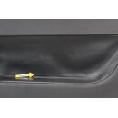 Türverkleidung vorne rechts 8N1867104L schwarz Leder Audi TT 8N Beifahrerseite