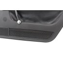 Türverkleidung vorne rechts 8N1867104L schwarz Leder Audi TT 8N Beifahrerseite