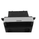 Radioblende Rahmen Alu 8N0863243C Audi TT 8N Verkleidung Mittelkonsole Cockpit