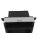 Radioblende Rahmen Alu 8N0863243C Audi TT 8N Verkleidung Mittelkonsole Cockpit