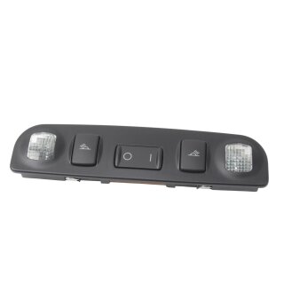 Innenraumleuchte vorne oben Lampe 8N7947111 schwarz soul Audi TT 8N Roadster