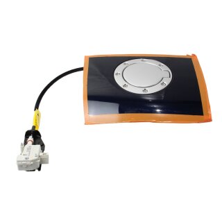 Tankdeckel Audi TT 8N Tankklappe Mulde Einschweißblech Alu 8N0809905C LZ5J