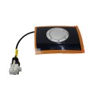 Tankdeckel Audi TT 8N Tankklappe Mulde Einschweißblech Alu 8N0809905C LZ5J