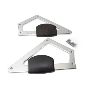 Alustreben Haltegriff Armaturenbrett links + rechts Audi TT 8N soul-Leder