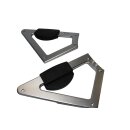 Alustreben Haltegriff Armaturenbrett links + rechts Audi TT 8N soul-Leder