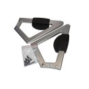 Alustreben Haltegriff Armaturenbrett links + rechts Audi TT 8N soul-Leder