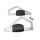Alustreben Haltegriff Armaturenbrett links + rechts Audi TT 8N soul-Leder