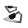 Alustreben Haltegriff Armaturenbrett links + rechts Audi TT 8N soul-Leder