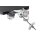Handbremshebel 8N0711463C Audi TT 8N soul Kunststoff Handbremsgriff Verkleidung