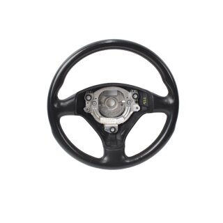 Lenkrad 8N0419091B Audi TT 8N Leder soul schwarz 3 Speichen Sportlenkrad