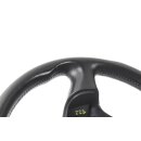 Lenkrad 8N0419091B Audi TT 8N Leder soul schwarz 3 Speichen Sportlenkrad