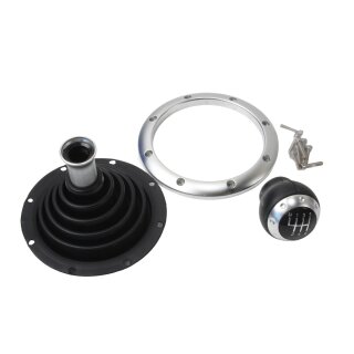 Schaltknauf 6 Gang soul Audi TT 8N 8N0711141G Schalthebel Manschette Bastlerteil
