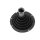 Schaltknauf 6 Gang soul Audi TT 8N 8N0711141G Schalthebel Manschette Bastlerteil