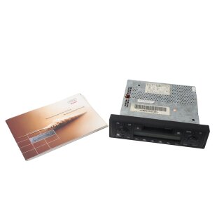 Audi Chorus 4B0035152E Autoradio TT 8N A4 B5 A2 8Z A6 4B Kassette/ Code dabei