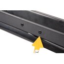 Windschott hinten elektrisch 0390201645 Audi TT 8N Roadster Windschutz Scheibe