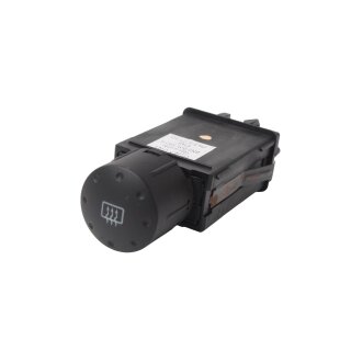Schalter Heckscheibenheizung 8N0941503B Audi TT 8N Rückblickfensterscheibe