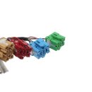 Kabelbaum Tür vorne links 8N0971035J Audi TT 8N elektrische Spiegel Fenster ZV