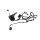 Kabelbaum Tür vorne links 8N0971035J Audi TT 8N elektrische Spiegel Fenster ZV