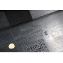 Schloßträger Abdeckung links Fahrerseite 8N0860441E Audi TT 8N Front Verkleidung oben