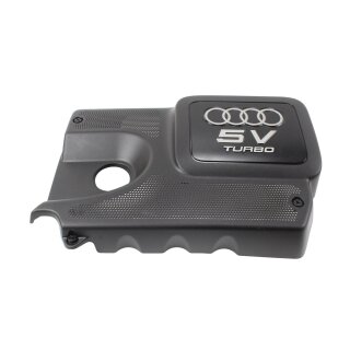 Motorabdeckung 06A103724AD 5V Turbo Audi TT 8N S3 8L AUQ-BVR-ARY Motor 180-190 PS