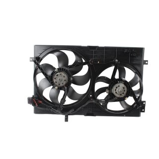 Lüfterzarge-2 x Lüftermotor Kühler 1J0121205B-1J0959455L-6X0959455F Audi TT 8N