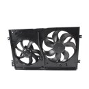 Lüfterzarge-2 x Lüftermotor Kühler 1J0121205B-1J0959455L-6X0959455F Audi TT 8N