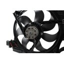 Lüfterzarge-2 x Lüftermotor Kühler 1J0121205B-1J0959455L-6X0959455F Audi TT 8N