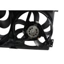 Lüfterzarge-2 x Lüftermotor Kühler 1J0121205B-1J0959455L-6X0959455F Audi TT 8N