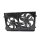Lüfterzarge-2 x Lüftermotor Kühler 1J0121205B-1J0959455L-6X0959455F Audi TT 8N