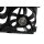 Lüfterzarge-2 x Lüftermotor Kühler 1J0121205B-1J0959455L-6X0959455F Audi TT 8N