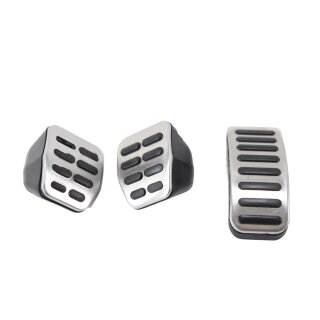 Pedalauflagen Audi TT 8N Bremspedal 8N0721173A-Gaspedal 8N1721647B-Kupplung 8N0721174A